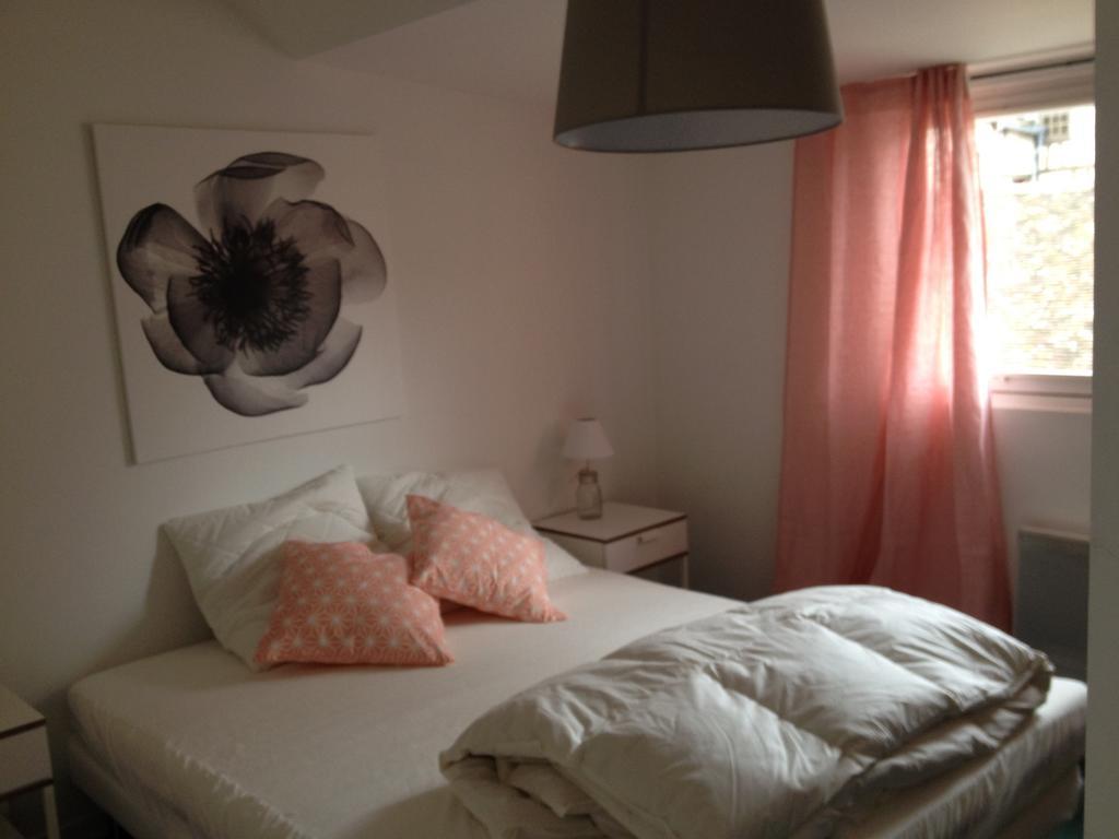 Bed and Breakfast Les 5 Sens Pokoj fotografie