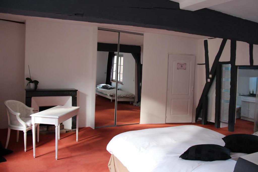 Bed and Breakfast Les 5 Sens Pokoj fotografie