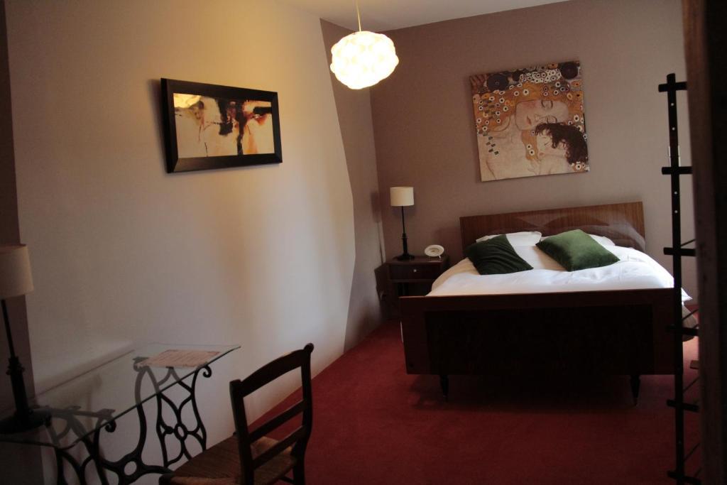 Bed and Breakfast Les 5 Sens Pokoj fotografie